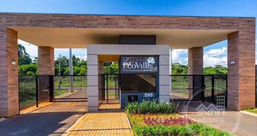Terreno à venda (condomínio residencial reserva ecoville ll)