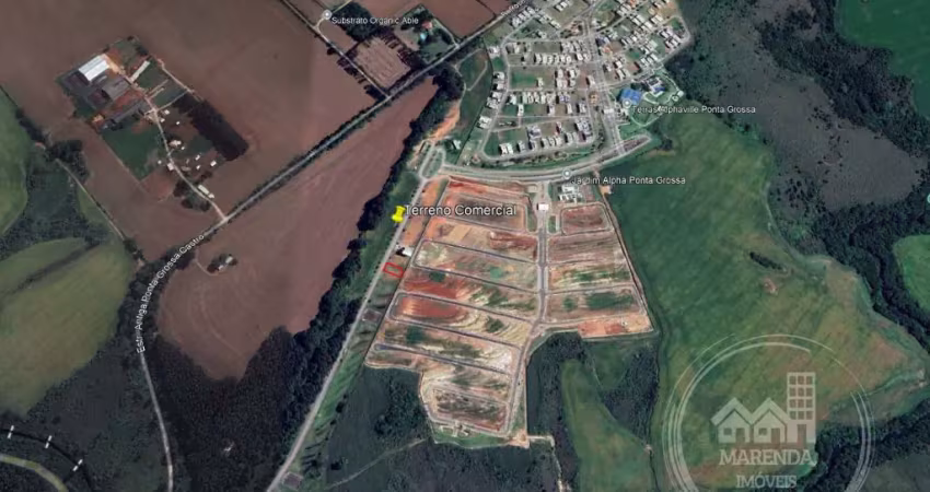 Terreno no condomínio terras alphaville – 340,91 m²......