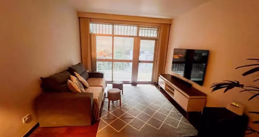 Apartamento de 123m2, 3 quartos com  vaga, na av sete de setembro
