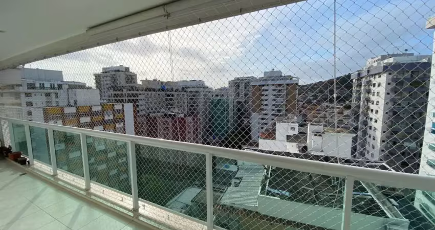 Apartamento com varandão, indevassado, em condomínio com lazer completo no jardim icaraí
