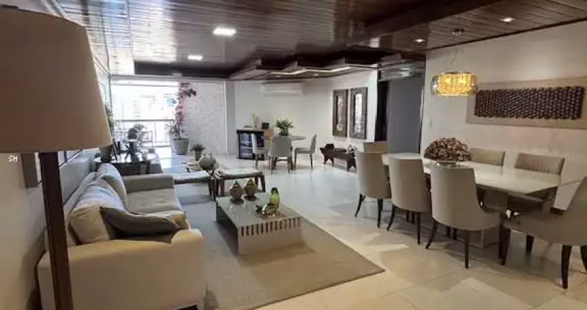 Apartamento para venda em joão pessoa, tambaú, 4 dormitórios, 3 suítes, 5 banheiros, 2 vagas