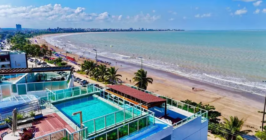 Apartamento para venda em joão pessoa, bessa, 2 dormitórios, 1 suíte, 2 banheiros, 2 vagas
