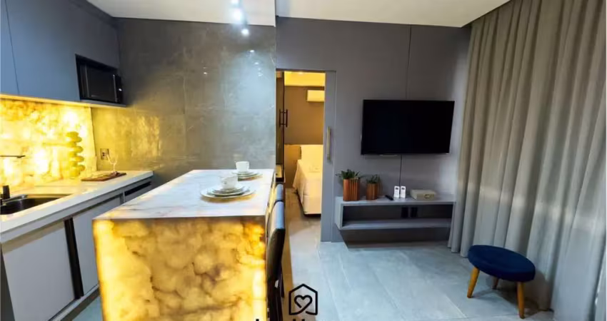 Flat para venda em joão pessoa, tambaú, 1 dormitório, 1 suíte, 1 banheiro