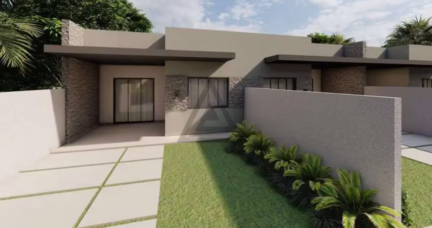 Casa com 2 quartos à venda na Rua Brasília, 1224, Brasília, Itapoá