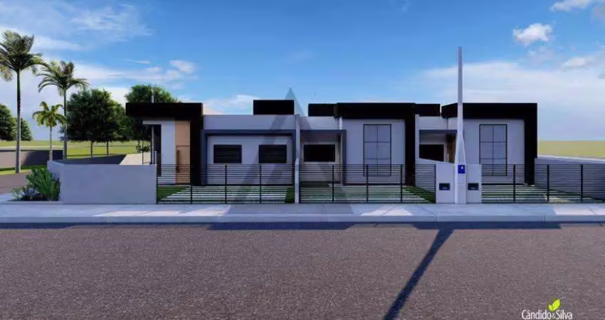 Casa à venda em itapoá, balneário praia do imperador, com 2 quartos, 50,00m²
