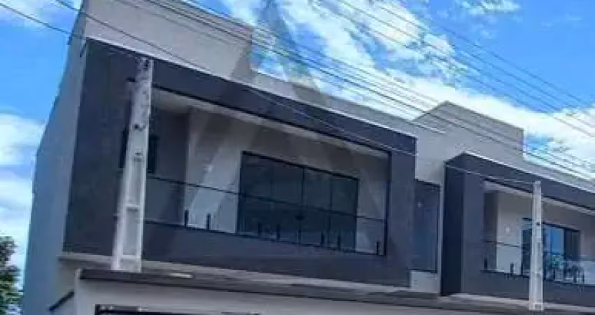 Sobrado à venda em itapoá, balneário princesa do mar, com 3 quartos, 122,59m²