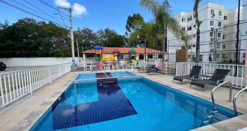 Apartamento 2 quartos em campo grande estrada do tingui