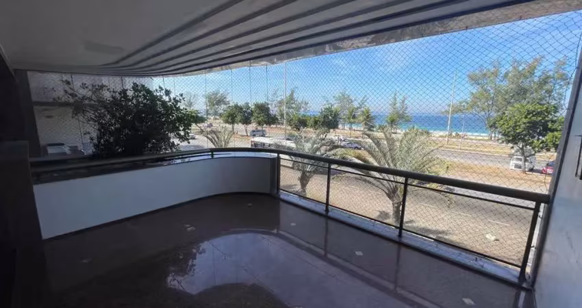 Apartamento com 3 quartos à venda, 188 m² por r$ 1.790.000 - condomínio costa do mar - recreio dos bandeirantes - rio de janeiro/rj