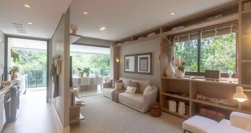 Apartamento com 3 suítes à venda, 108 m² por r$ 1.436.612 - be península - barra da tijuca - rio de janeiro/rj