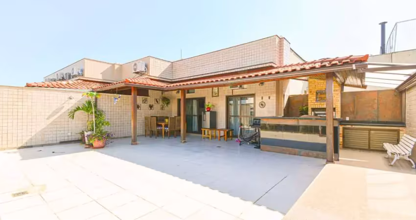 Cobertura com 3 quartos à venda, 260 m² por r$ 1.380.000 - recreio dos bandeirantes - rio de janeiro/rj