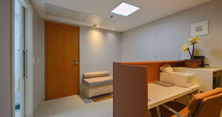 Sala à venda, 46 m² por r$ 350.000 - link office mall & stay - barra da tijuca - rio de janeiro/rj