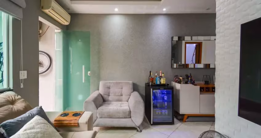 Casa duplex com 2 quartos à venda, 78 m² por r$ 380.000 - taquara - rio de janeiro/rj