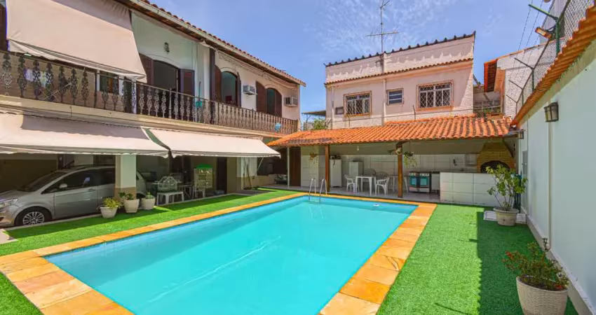 Casa com 4 quartos à venda, 230 m² por r$ 759.000,00 - pechincha - rio de janeiro/rj