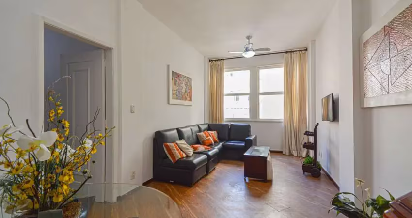 Apartamento com 3 quartos para alugar, 102 m² por r$ 5.000/mês - general tibucio - copacabana - rio de janeiro/rj