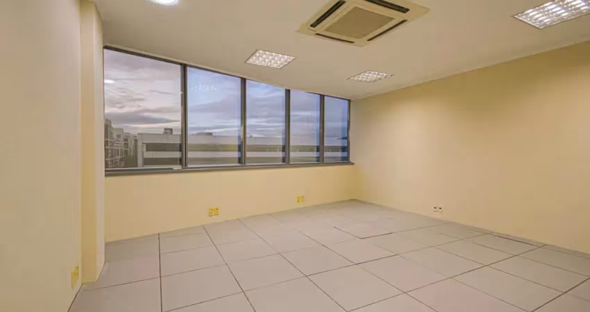 Sala à venda, 30 m² por r$ 165.000,00 - barra da tijuca - rio de janeiro/rj