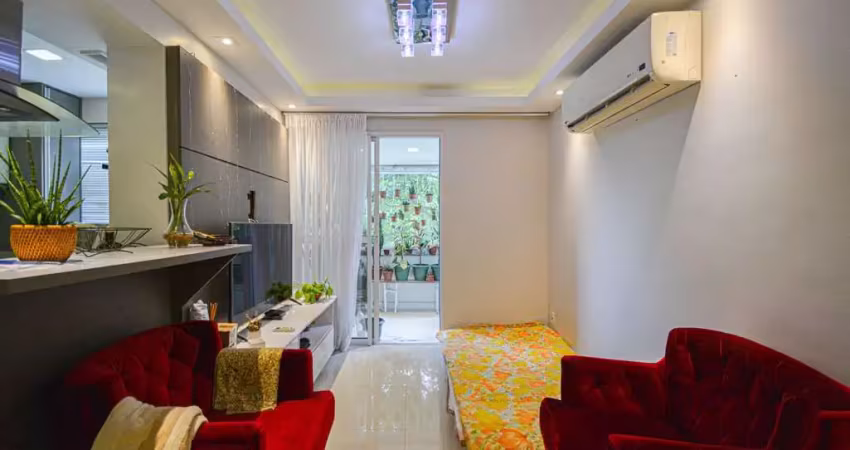 Apartamento com 2 quartos à venda, 63 m² por r$ 500.000 - aquagreen condominium - camorim - rio de janeiro/rj