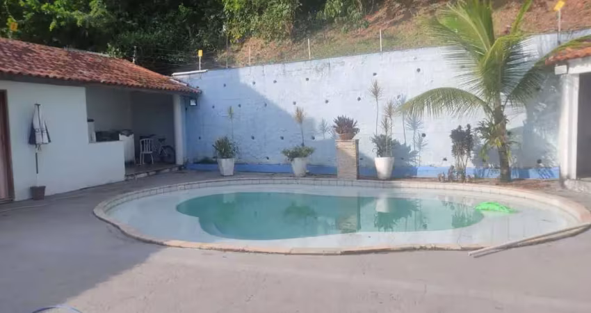 Casa com 6 quartos à venda, 380 m² por r$ 1.300.000 - condomínio sol e brisa - pechincha - rio de janeiro/rj