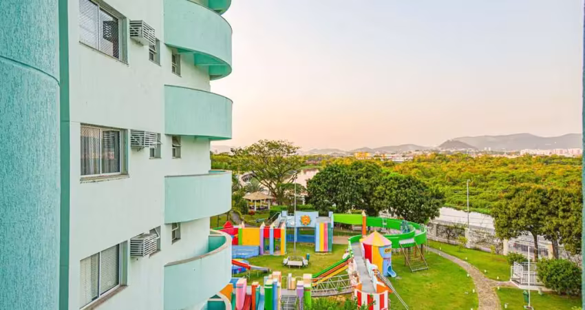 Apartamento com 2 quartos à venda, 77 m² por r$ 420.000 - condomínio vila do pan - barra da tijuca - rio de janeiro/rj
