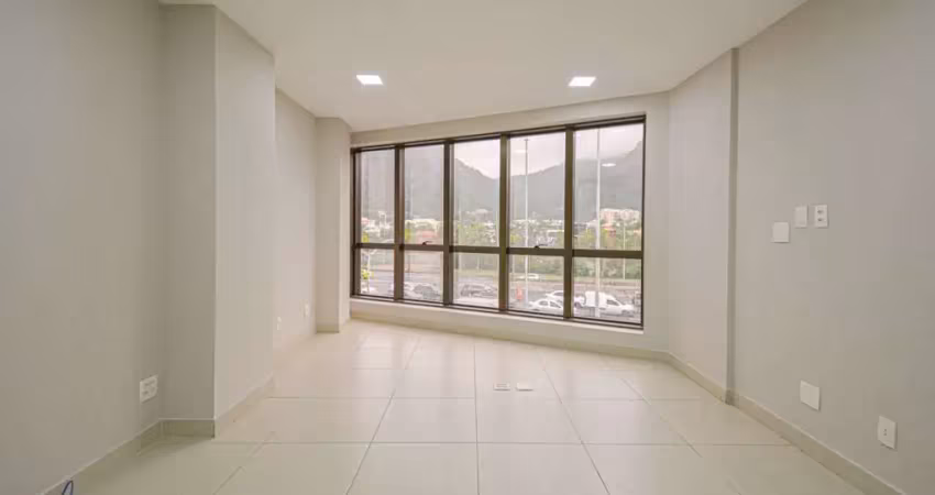 Sala para alugar, 52 m² por r$ 3.500/mês - barra star - barra da tijuca - rio de janeiro/rj