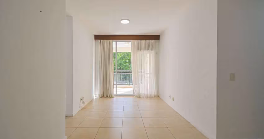 Apartamento semimobiliado com 2 quartos para alugar, 70 m² por r$ 3.600/mês - condomínio maayan - cidade jardim - rio de janeiro/rj