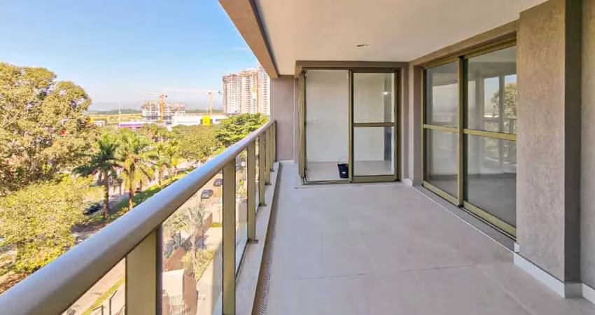 Apartamento com 3 quartos para alugar, 121 m² por r$ 13.000/mês - barra da tijuca - rio de janeiro/rj
