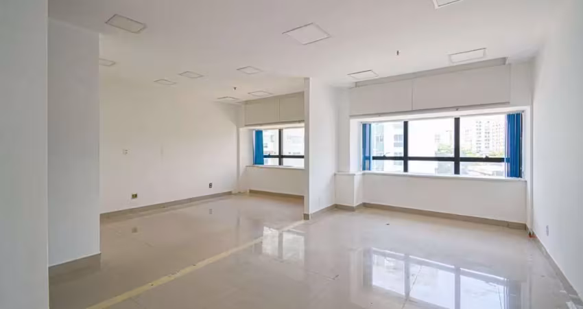 2 salas para alugar, 60 m² por r$ 1.950/mês - del castilho - norte office - rio de janeiro/rj