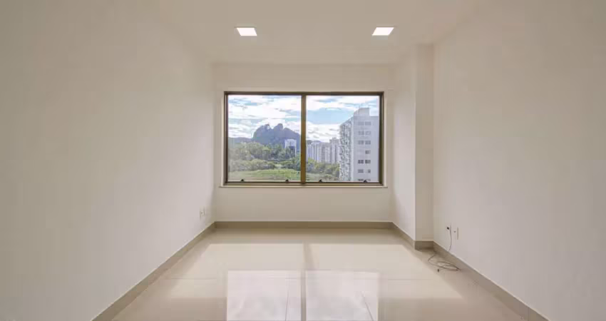 Sala para alugar, 21 m² por r$ 1.000/mês - vision offices - barra da tijuca - rio de janeiro/rj
