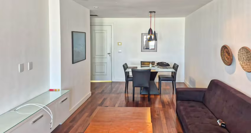 Loft com 1 quarto, 82 m² - venda por r$ 900.000 ou aluguel por r$ 3.800 - laranjeiras - rio de janeiro/rj