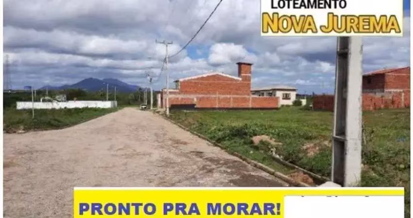 Loteamento nova jurema caucaia, por trás ao shopping da jurema, proximo à fortaleza. oalbje
