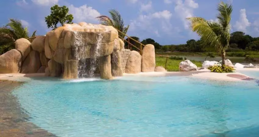 Excelente lote quitado à venda no condominio fechado ecopark boneville caucaia ce. b47bje