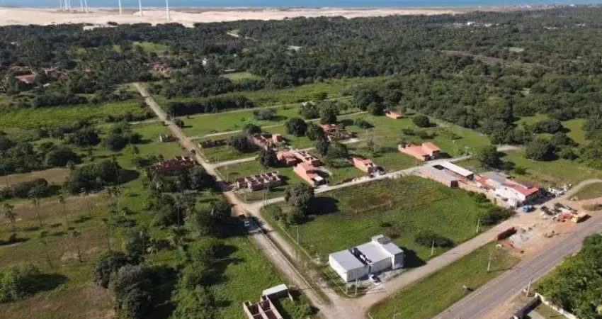 Loteamento paraiso do pecem - parada - são gonçalo do amarante - ce. ui9bje