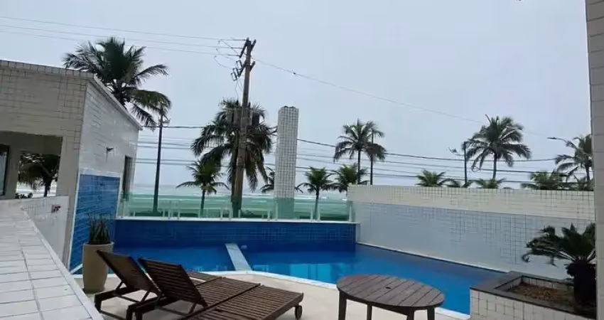 Lindo apartamento vista lateral mar , sta eugênia mongaguá !!