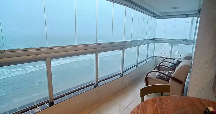 Apartamento dos sonhos vista mar mobiliado , centro mongaguá !