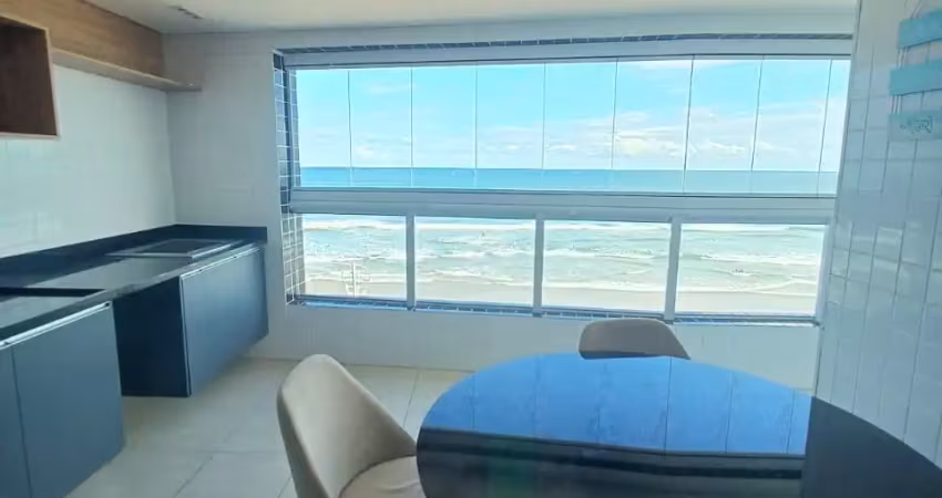 Lindo apartamento frente mar ,mongaguá centro maravilhoso!