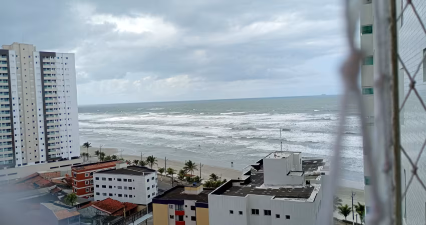 Apartamento dos sonhos vista lateral mar , balneário sta eugência mongaguá !