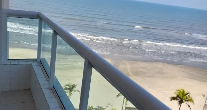 Lindo apartamento vista mar , sta eugênia  mongaguá !!