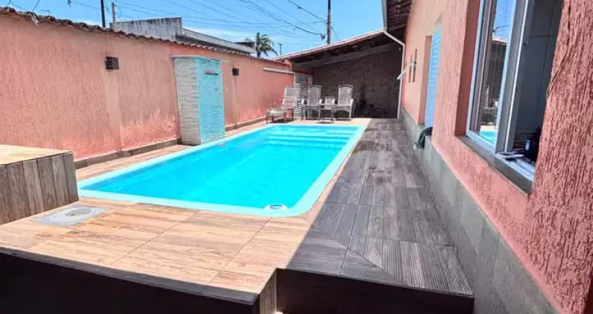 Repasse de financiamento bancário , casa com piscina na praia mongagua !