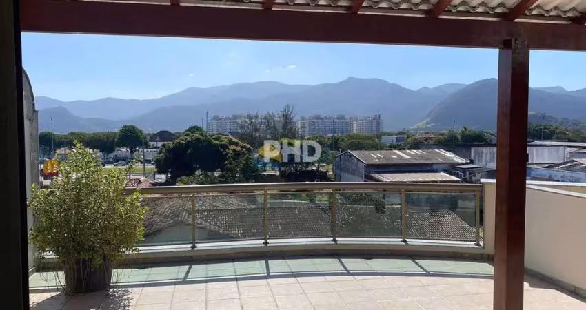 Cobertura com 3 quartos gleba a, recreio dos bandeirantes - rio de janeiro