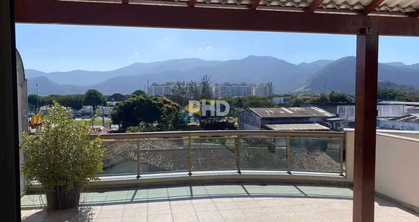 Cobertura com 3 quartos gleba a, recreio dos bandeirantes - rio de janeiro