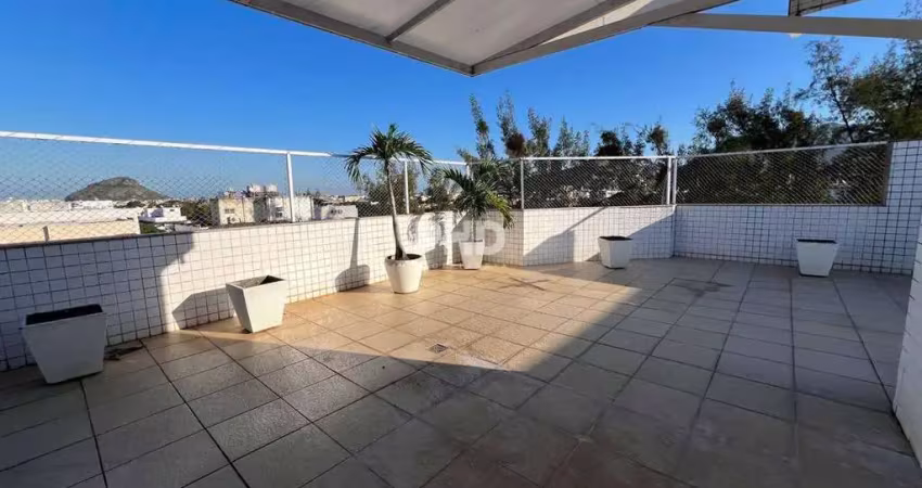 Cobertura com 3 suites frente, recreio dos bandeirantes - rio de janeiro