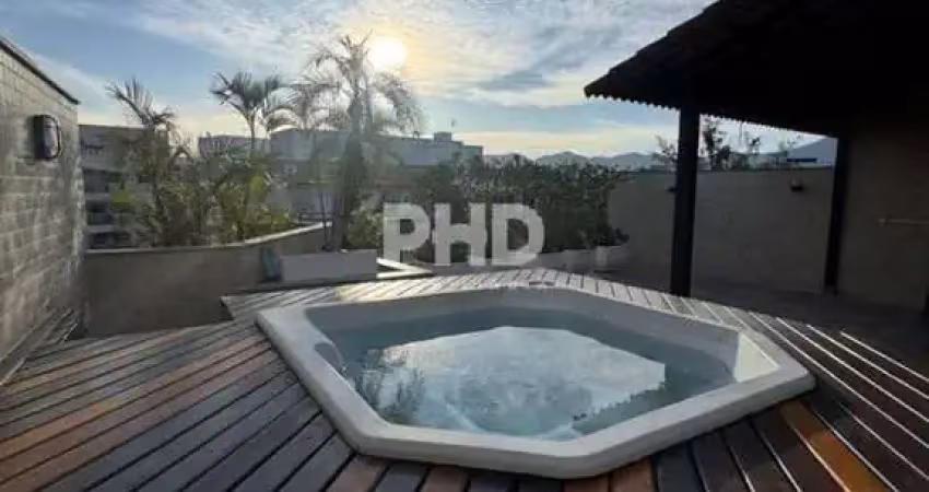 Cobertura com 3 quartos, recreio dos bandeirantes - rio de janeiro