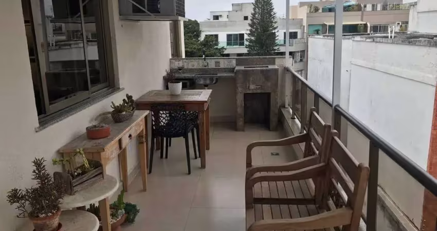 Cobertura com 3 quartos para alugar na Rua Rogério Karp, Recreio dos Bandeirantes, Rio de Janeiro