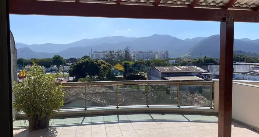 Cobertura com 3 quartos gleba a, recreio dos bandeirantes - rio de janeiro