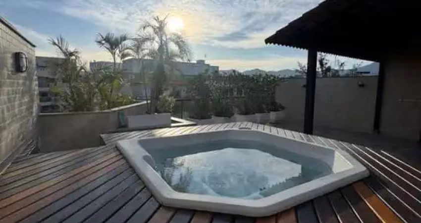 Cobertura com 3 quartos, recreio dos bandeirantes - rio de janeiro