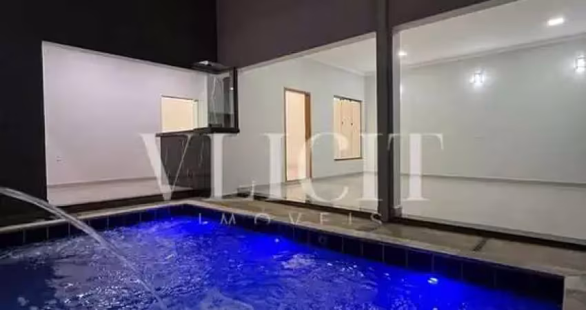 Casa com 3 quartos à venda no Villagio Mundo Novo, Franca 