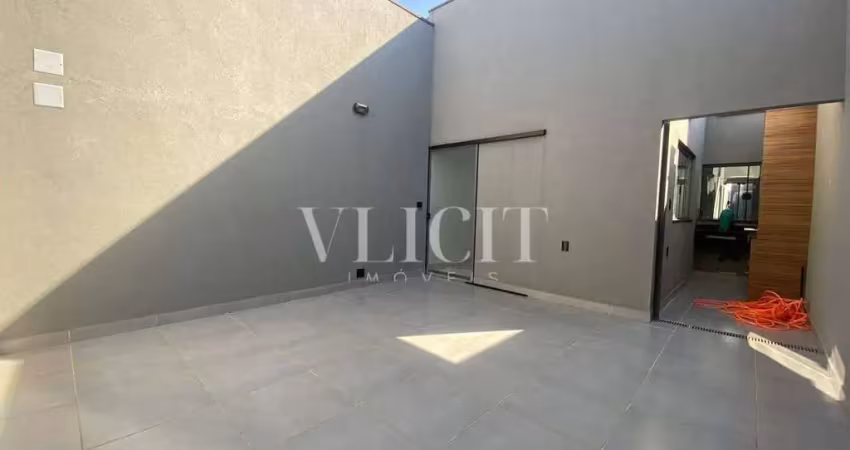Casa com 3 quartos à venda no Residencial Zanetti, Franca 