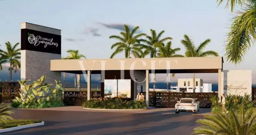 Terreno à venda no condomínio ecoville bungalows (rifaina - sp)