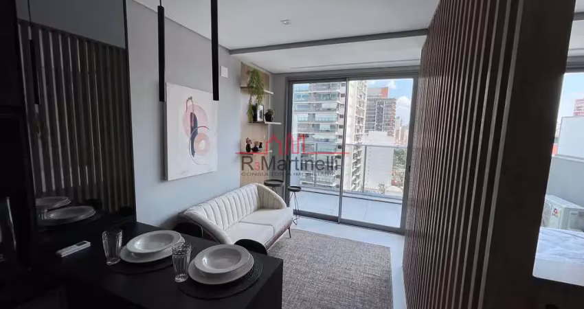 Alugue em pinheiros sem fiador ou burocracia - studio garden  100% mobiliado -
