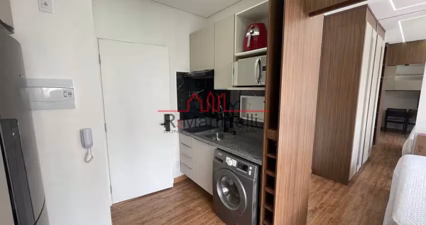 Studio para locação, ‘em pinheiros, totalmente mobiliado e equipado, suíte fechada, excelente acaba
