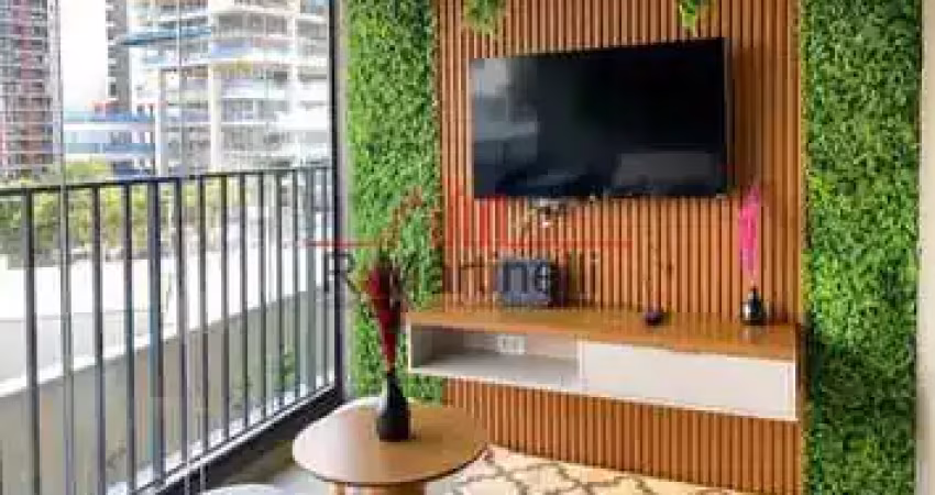 Studio à venda, sumaré, mobiliado e equipado com 28 metros.